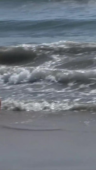 Tetas grandes en la playa - volumen 1