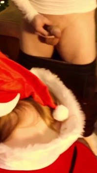 Eliza_smoke Bukkake Xmas