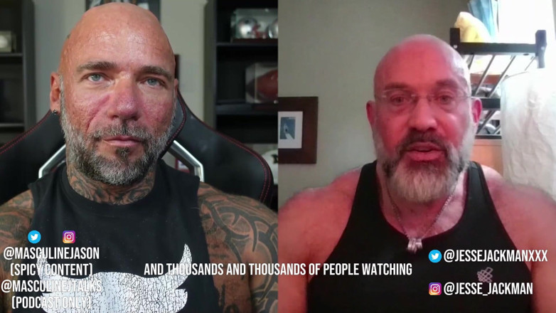 Raw and Uncensored with Masculine Jason: Porn Star Confessions - Jesse Jackman (episódio 145)
