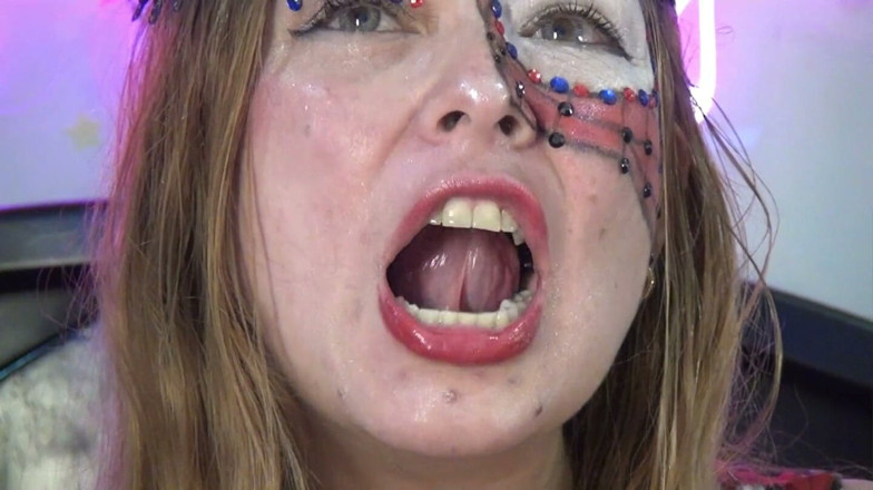 Angel eyes studio: Spider-girl's Extreme Swallowing Challenge! Huge Edible Spiders