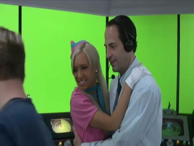 Adventures In Pornland: Flight Attendants Bts 1 - on the Set