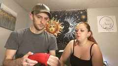 Sin Spice by Sophia Sinclair and Jasper Spice: Chelsiekink Penis tränare onani kopp unboxing och onani
