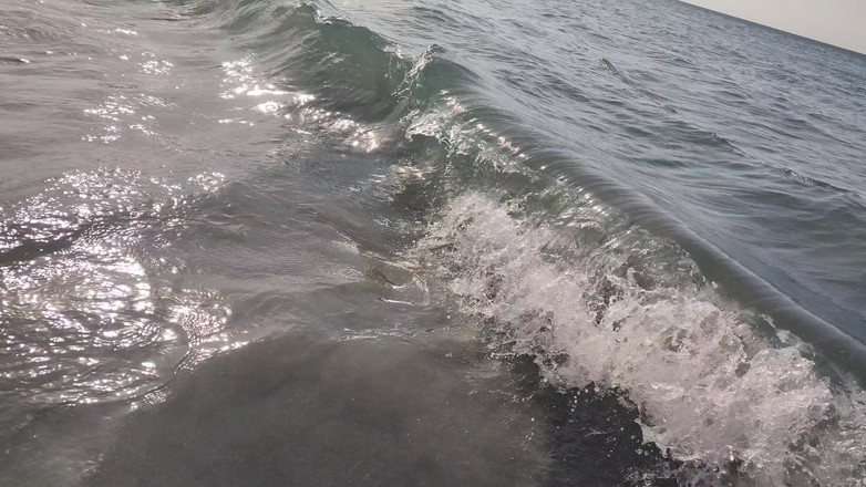 LiL Latin Goddess: Bts bêtisier, phootshot dans l’océan ouvert