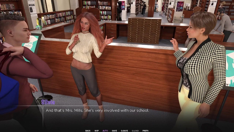 AVNTeller: 禁忌大学 #01