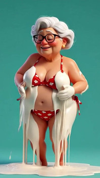 Sexy Granny Animation