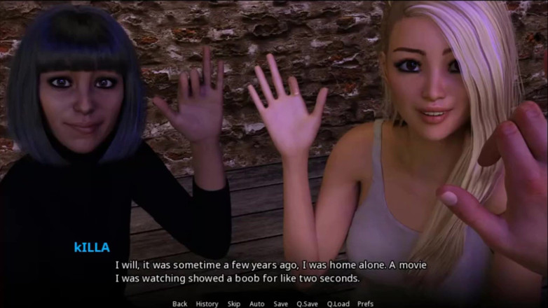 Visual Novels: WVM hvězdy univerzity část 99