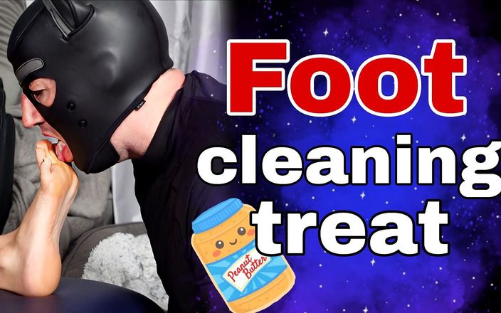 Training Zero: Foot Cleaning Treat Femdom Slave