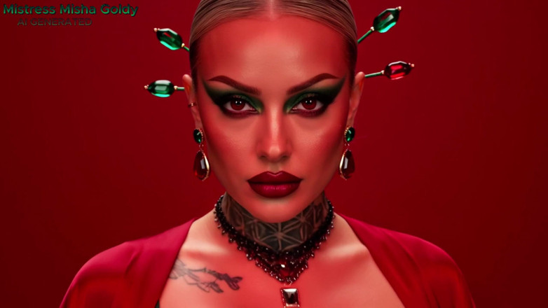 Goddess Misha Goldy: Hra, kde zastavení je tvrdší než hlazení