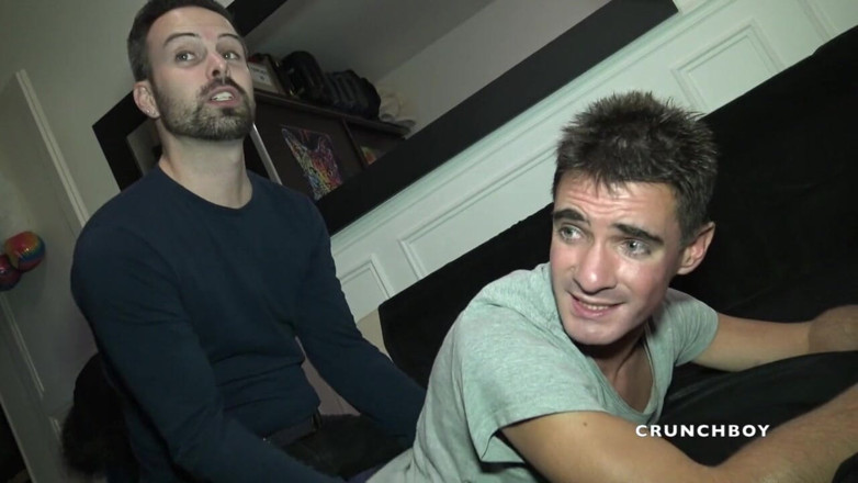 Ass Twink destroyed by older: The slut twink David Valentin used raw by rex helix