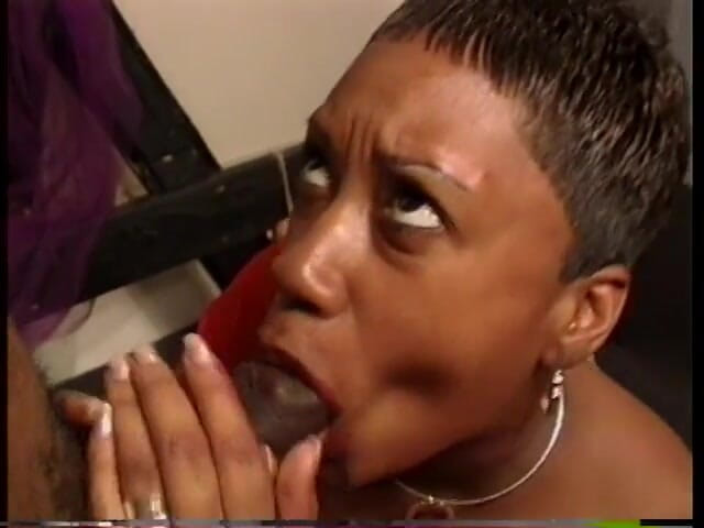 Hot and Wet: Black babe gets pussy fucked and gives head before taking...
