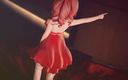 Mmd anime girls: Mmd R-18 Anime flickor sexig dans klipp 386