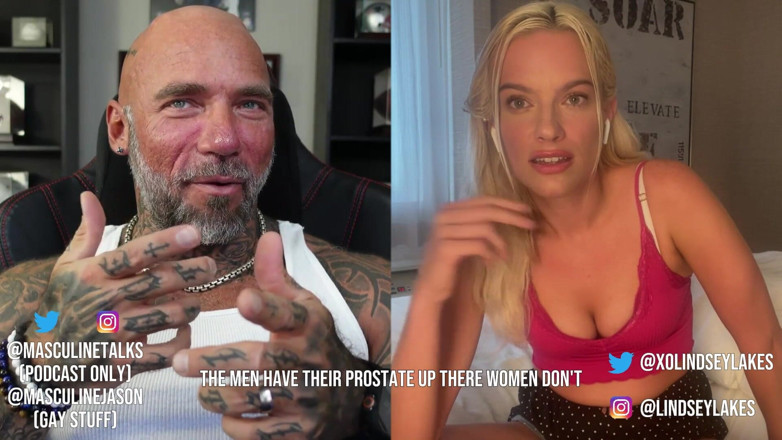 Raw and Uncensored with Masculine Jason: Porn Star confessions - Lindsey Lakes (episod 69)