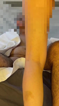 Aksi seks threesome cewek biseksual kulit hitam bagian 2