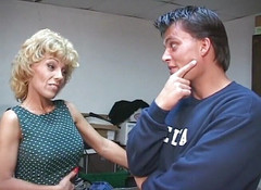 MILF my Cock: 温泉は金髪ふしだらな女クソのガレージ