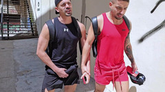 Ridley Dovarez | Gaysight: Nadržení kluci se honí po tělocvičně