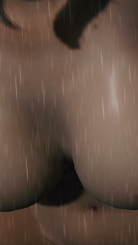 MILF-stiefmutter Hat Sex Draußen Mit Dem Besten Freund Ihres Sohnes