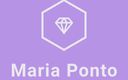 Maria Ponto: Maria Ponto com seu vibrador fluorescente