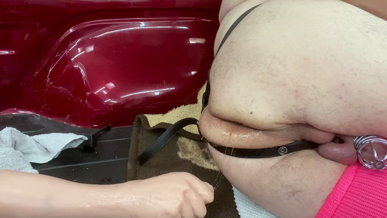 Dozen summer 3: Hladová fistingová díra !!