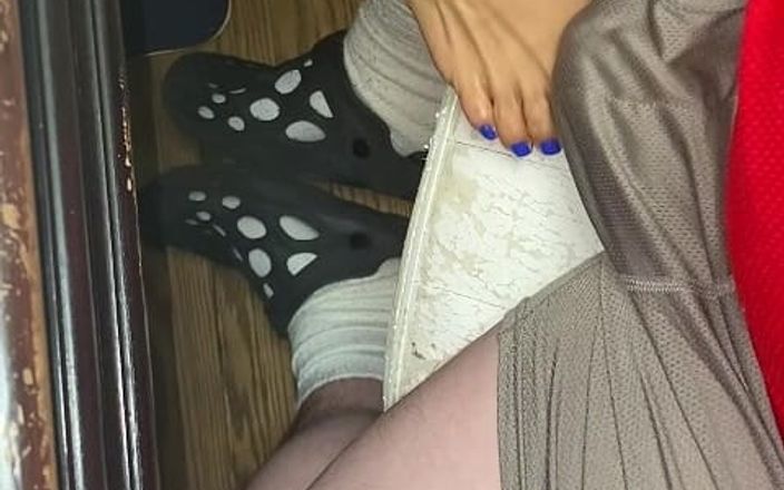 Naelor: Compilation of Melove FootJob on Naelor's Cock Part 2