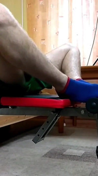 Me encanta cuando mis pies están siendo chupados