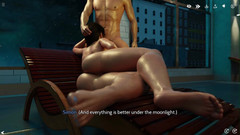 Sydney Sweeney: Girlfrient ile havuzda yüzme