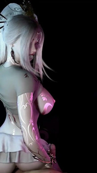 Goddess 3D Model with a Bigbutt Surprise - 3D Animation Hentai