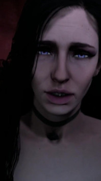 POV Sex with Yennifer From Witcher