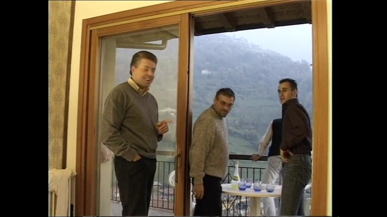 The Swingers & CO.: Doble penetraciones italianas, escena 04