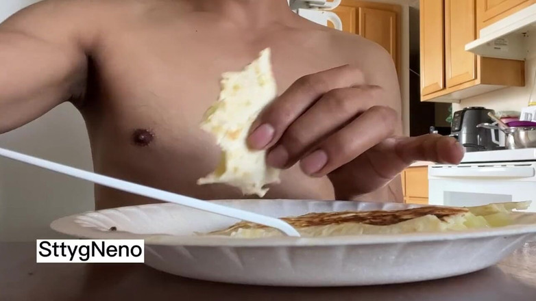 Xooshua (xblue18): 9回オナニーした後に餌をやっています。