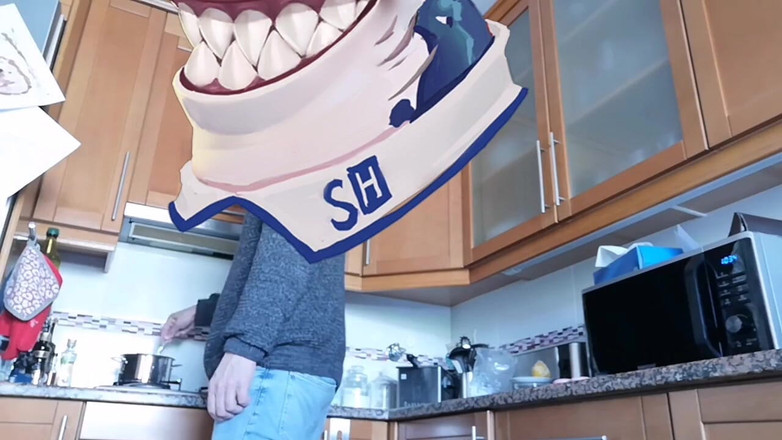 Rafael Torreano: Гарячий чувак дрочить і на кухні під час приготування їжі