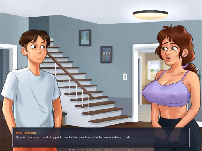 Cartoon Play: Summertime saga 1부 104