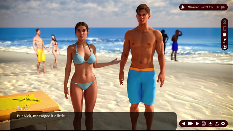 Johannes Gaming: Šeptání touhy 17 Obdržela masáže od dvou lidí