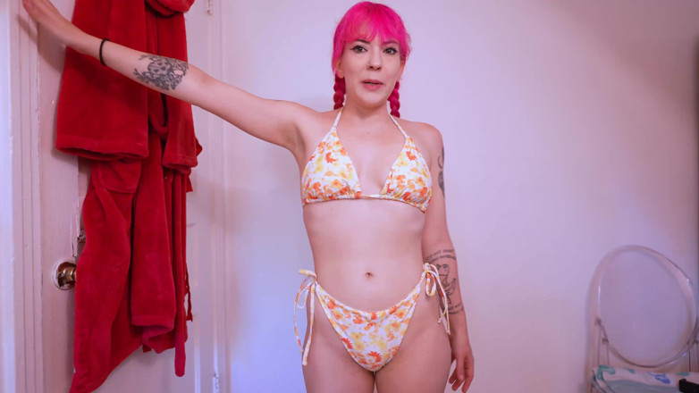 lilredvelvettt: Bikiny Findomme Tě cucks