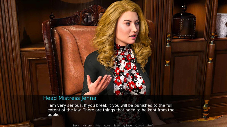 Dirty GamesXxX: 쾌락에 다시 간호: 머리 여주인 Jenna ep 57