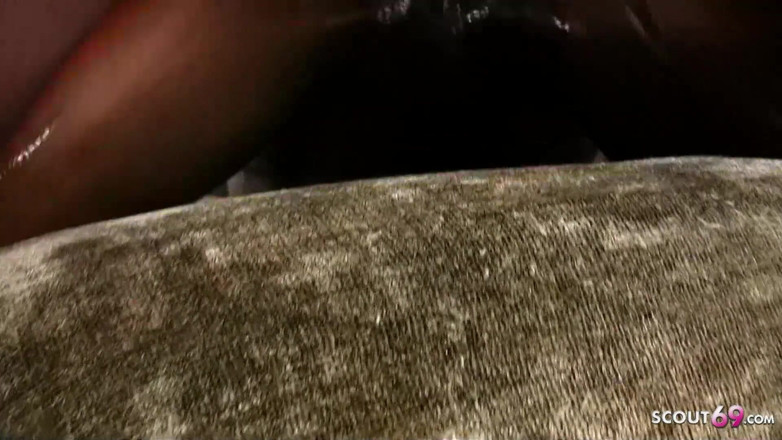Full porn collection: Sexy ebony girl Barbie fucked by step brother with big...