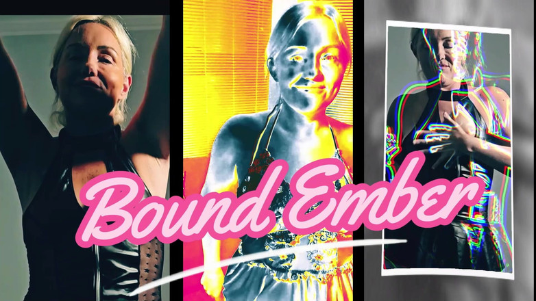 Bound Ember: Người vợ bbw người Anh đam mê làm tình truyền giáo...