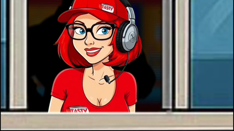Octopussy Lovers Club: Cream Donuts. Adult Cartoon
