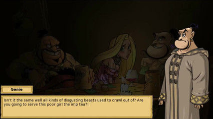 Cartoon Play: Iris quest Jasmine Aladdin part 8