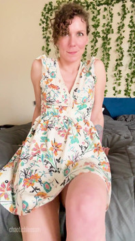 Zostaw, jeśli chcesz, otworzyłbym nogi trochę więcej