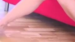 Best Busty Blonde Smoker!