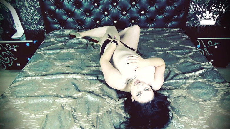 Goddess Misha Goldy: คำสั่งเสียวควยเพื่อเธอโดยเฉพาะ