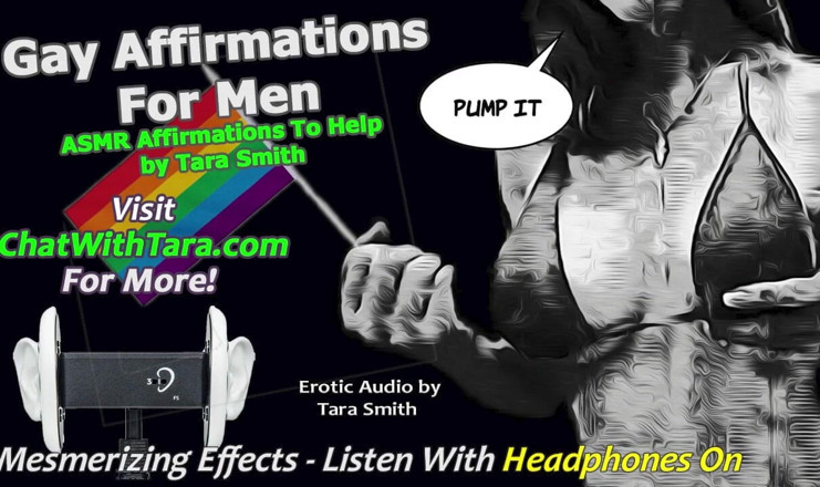 Dirty Words Erotic Audio by Tara Smith: Audio uniquement - asmr sexy bat avec affirmations gay par Tara...