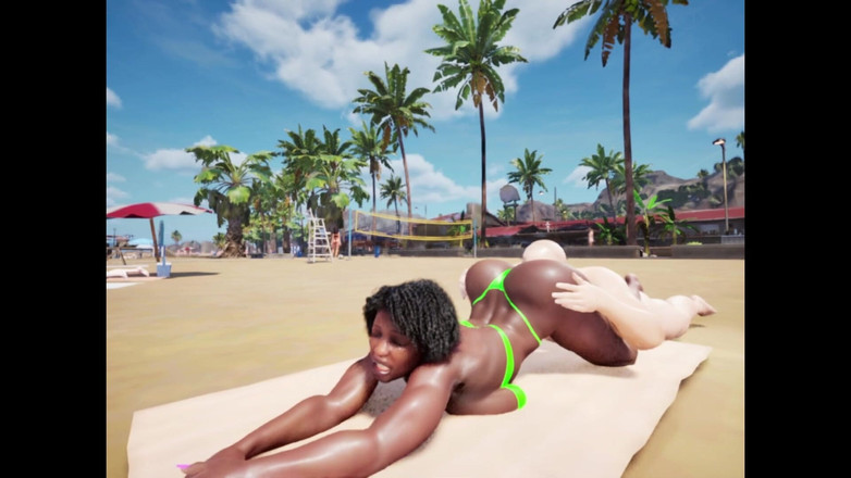 Denis animation: Brazylijka Culita z tyłkiem i dużym biustem