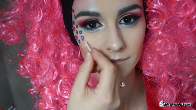 Bravo Sexy: Adelle Unicorn - Cosplay VR Content Backstages