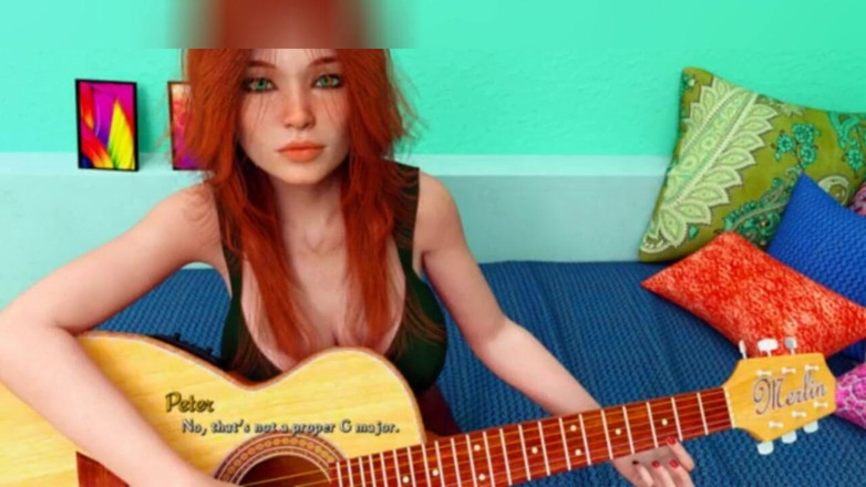 3DXXXTEEN2 Cartoon: Um grande d para dois grandes Bs. 3D pornô cartoon sexo