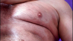 Gaybear1966: Velký gay medvěd nevlastní táta kus sval medvěd cvičení a...