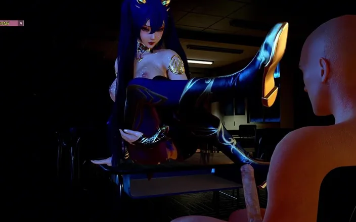 Soiyu Hentai: Zi Yan Digital Dreamgirl with a Dangerous Body - 3D Animation