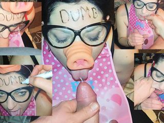 Toilet Mommy: We Were Made to Be Cumsluts Pig Wife Cum Whore