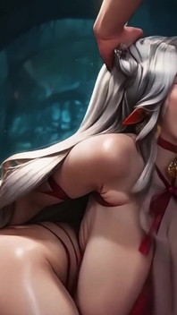 Demon Babe Extra Scenes - Two Succubi, Table Doggy and Body Glaze (ai Generated)