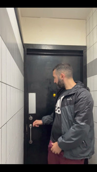 I Always Get Horny in Public Toilets